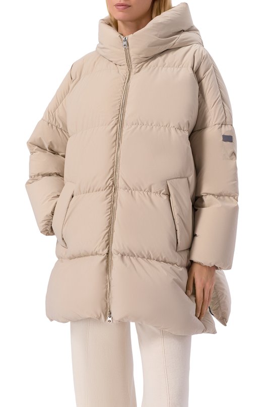 Пуховик Lempelius 250B DUA/3050 Бежевый  250B DUA/3050 Фото 3