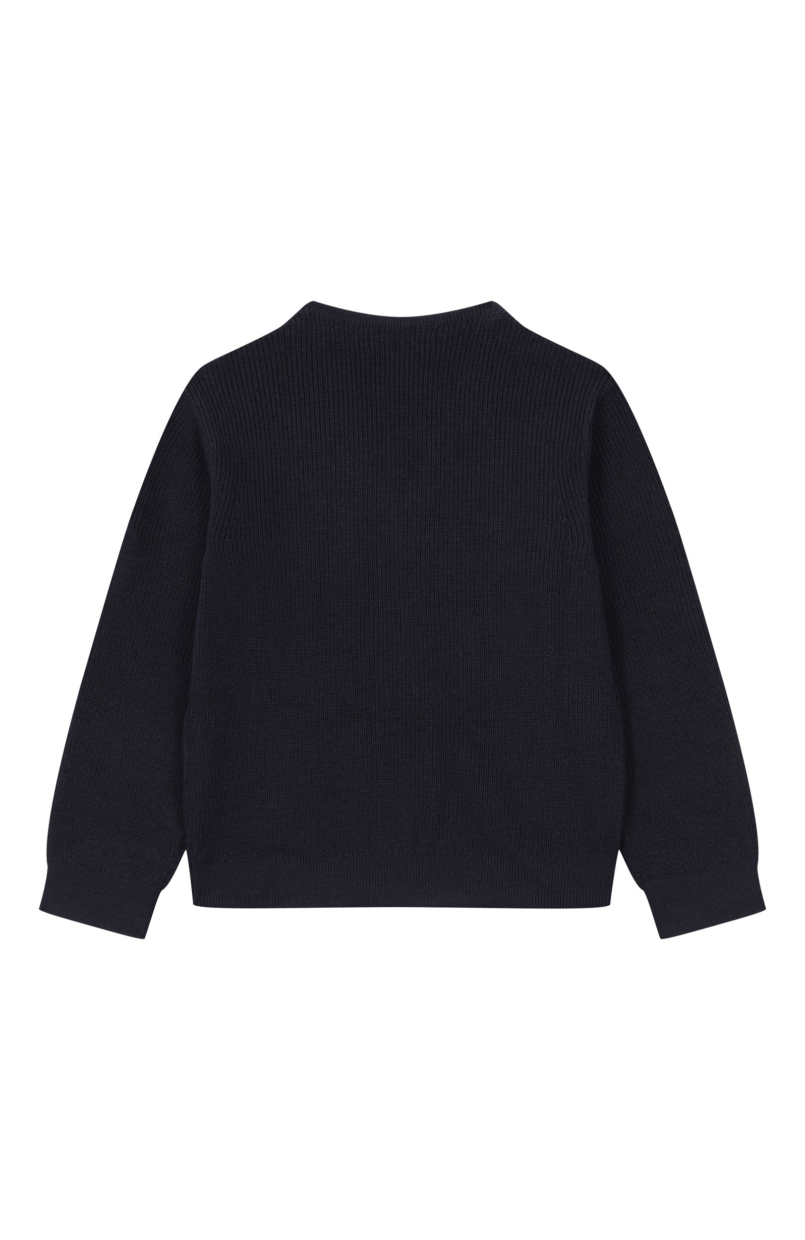 Кардиган из хлопка и шерсти EMPORIO ARMANI, арт. EB001685/AF27315, фото 2