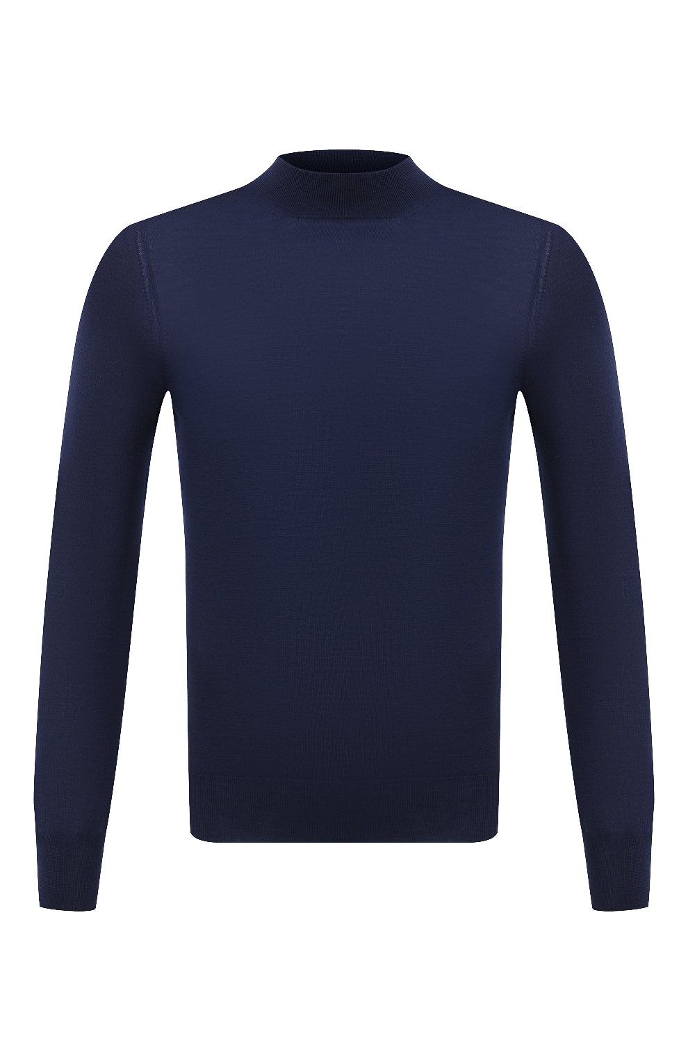 Шерстяная водолазка ANDREA CAMPAGNA темно-синего цвета по цене 25200 руб., арт. 45154/14790, фото 1 Шерстяная водолазка ANDREA CAMPAGNA, арт. 45154/14790, фото 1