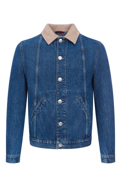 Мужская джинсовая куртка BRUNELLO CUCINELLI, арт. M241P6911