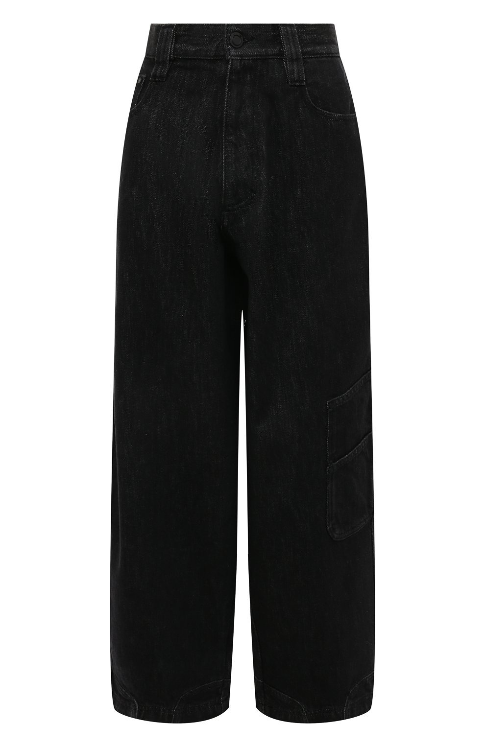 Джинсы TRUSSARDI темно-серого цвета по цене 19950 руб., арт. 56J00207-1T006155-C-001, фото 1 Джинсы TRUSSARDI, арт. 56J00207-1T006155-C-001, фото 1