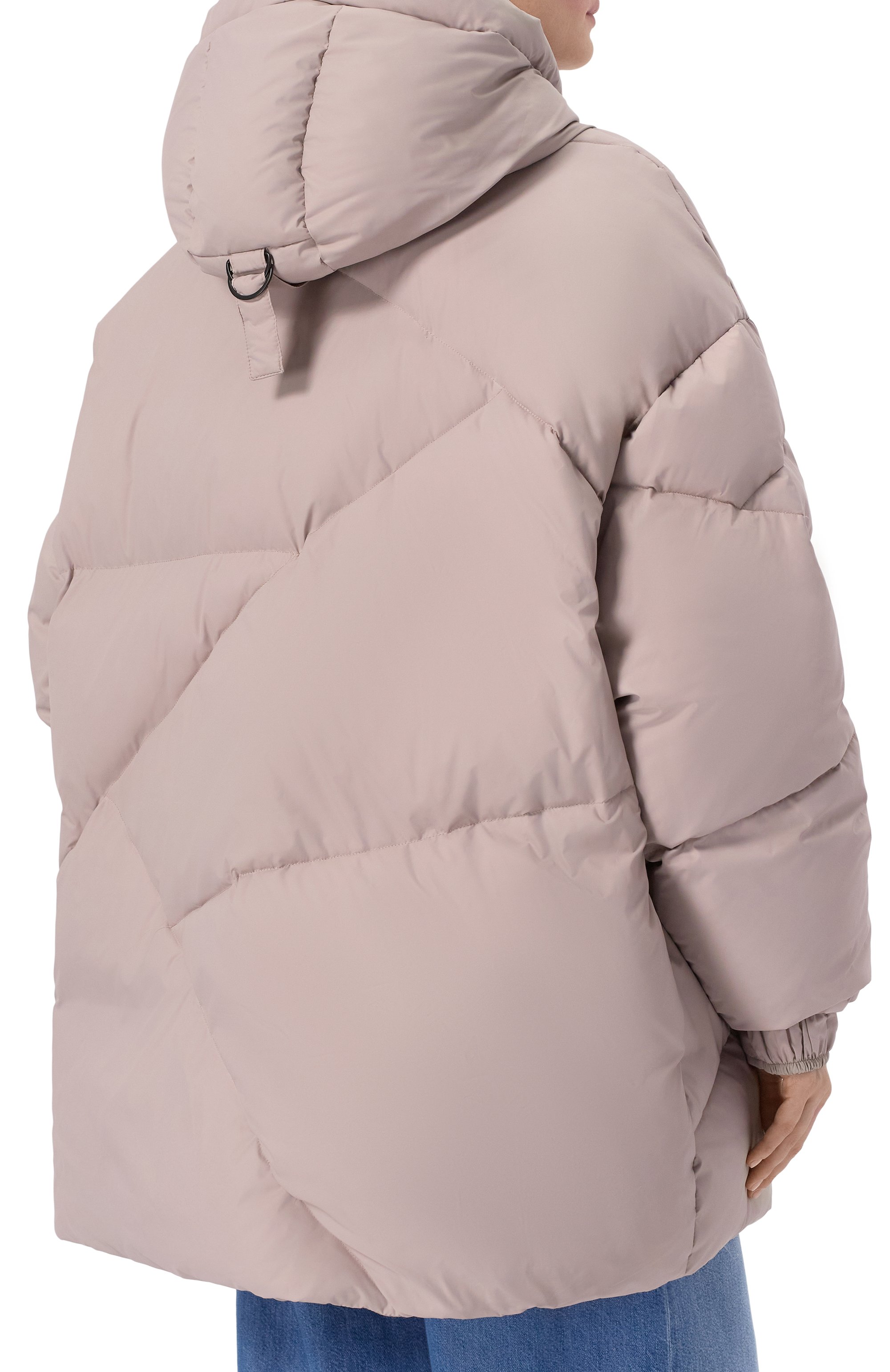 Пуховик ERMA бежевого цвета по цене 78650 руб., арт. FW0719, фото 4 Пуховик ERMA, арт. FW0719, фото 4