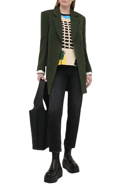 Хлопковый лонгслив LOEWE, арт. S897Y22X03, фото 2