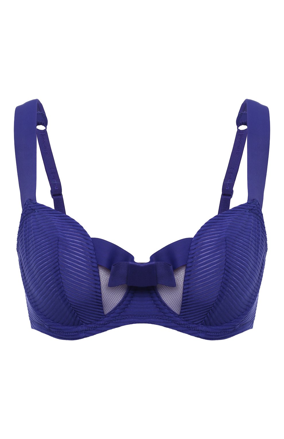 Бюстгальтер с мягкой чашкой CHANTAL THOMASS синего цвета по цене 12790 руб., арт. T05E10, фото 1 Бюстгальтер с мягкой чашкой CHANTAL THOMASS, арт. T05E10, фото 1