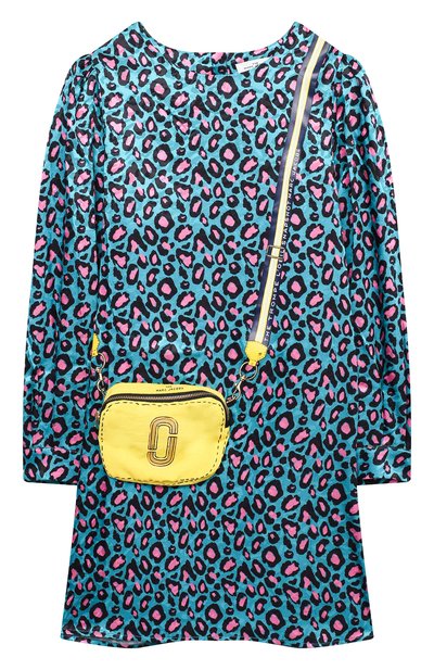 Платье MARC JACOBS (THE) бирюзового цвета по цене 19950 руб., арт. W12353, фото 1 Платье MARC JACOBS (THE), арт. W12353, фото 1