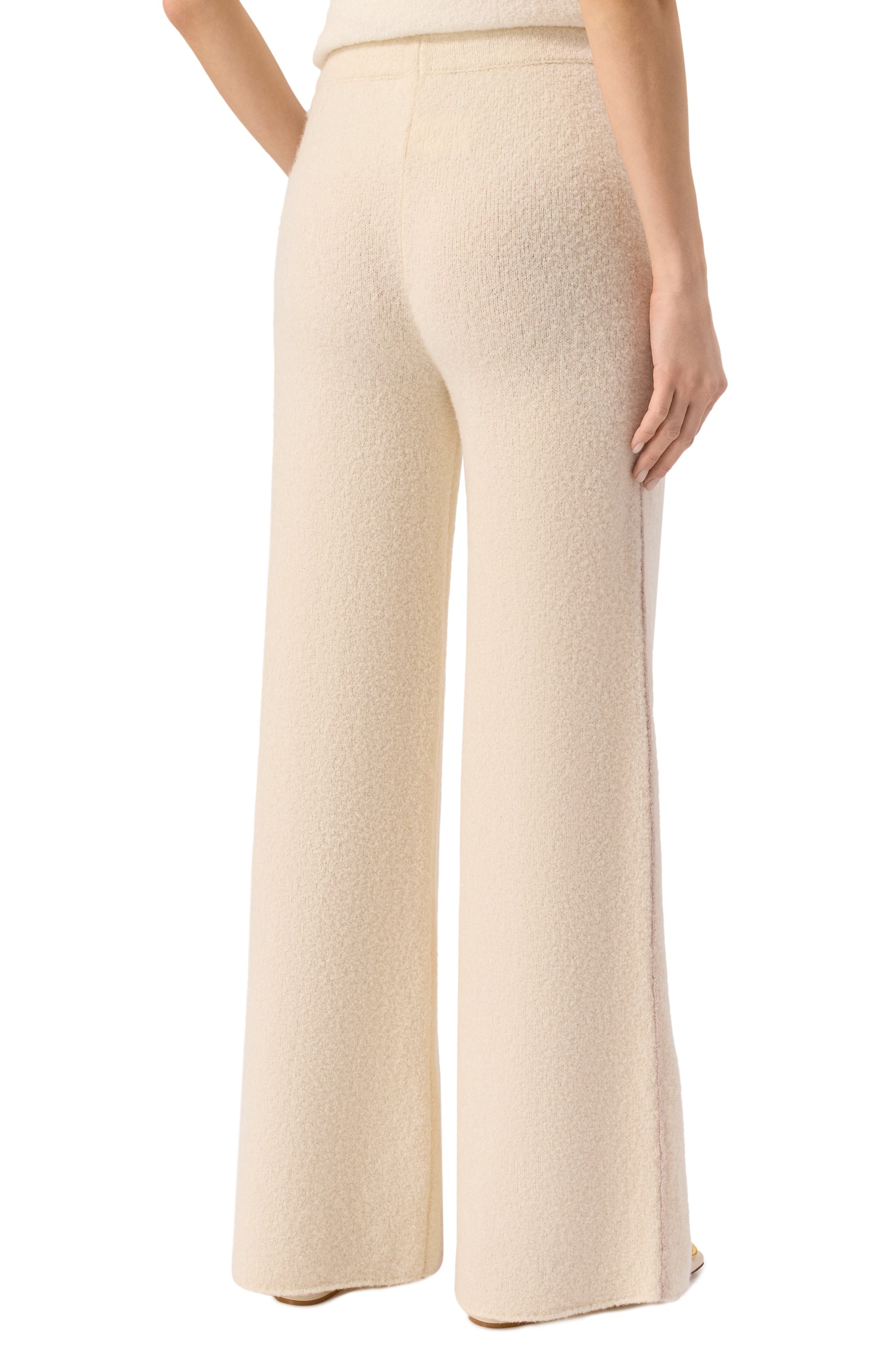 Брюки из кашемира и шелка MVST, арт. MUW125, фото 4