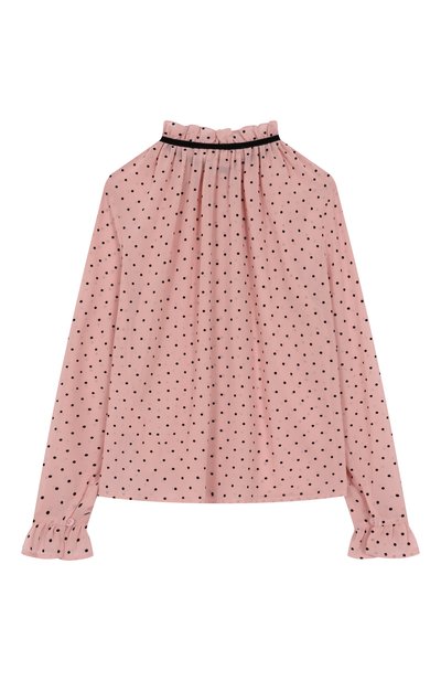 Блузка из вискозы MONNALISA, арт. 71F300, фото 2