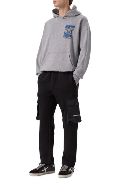 Хлопковые брюки-карго HINNOMINATE, арт. HMABM01399, фото 2