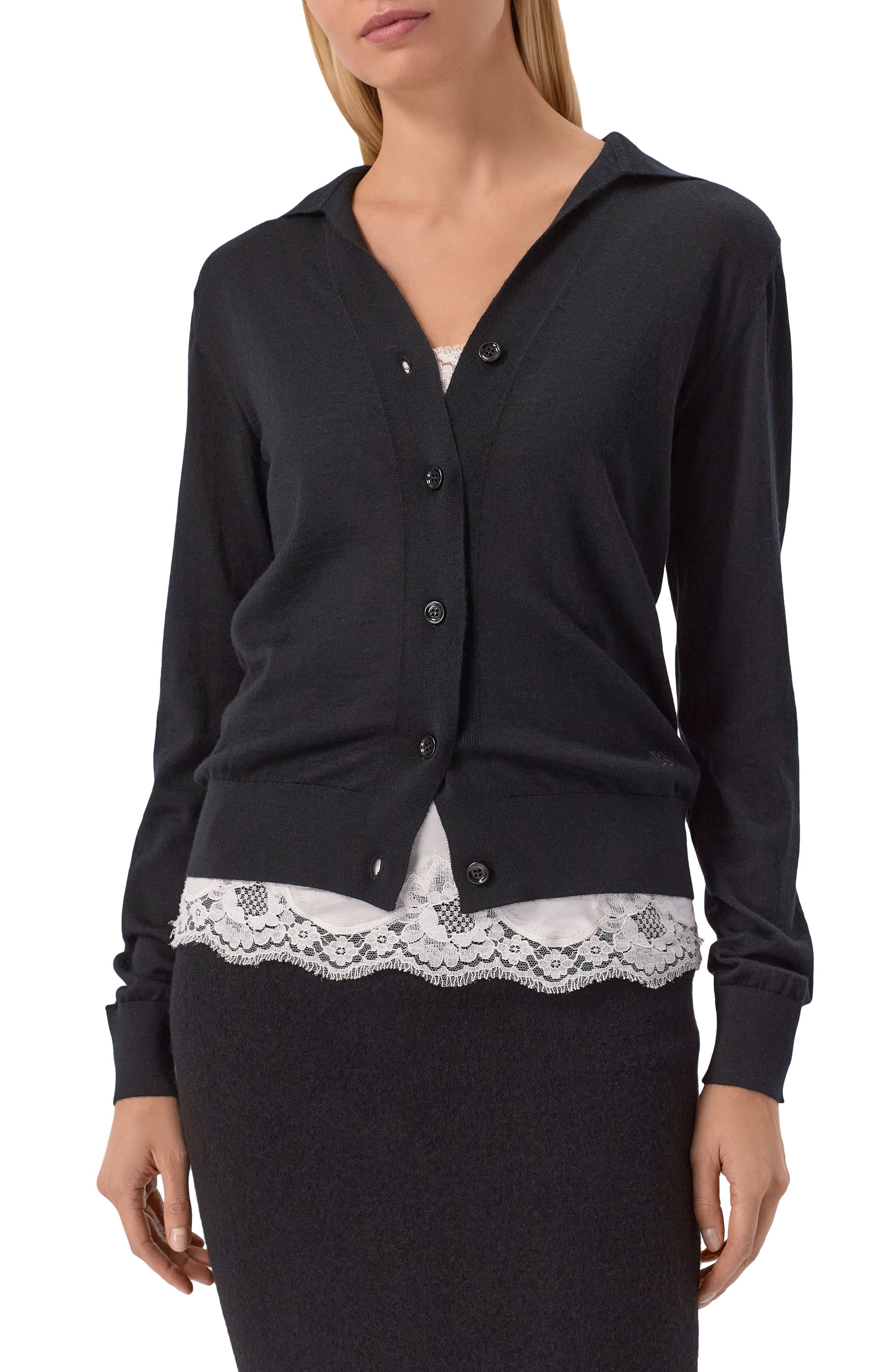 Кашемировый кардиган DOLCE & GABBANA, арт. FXVA7Z/JBW0P, фото 3