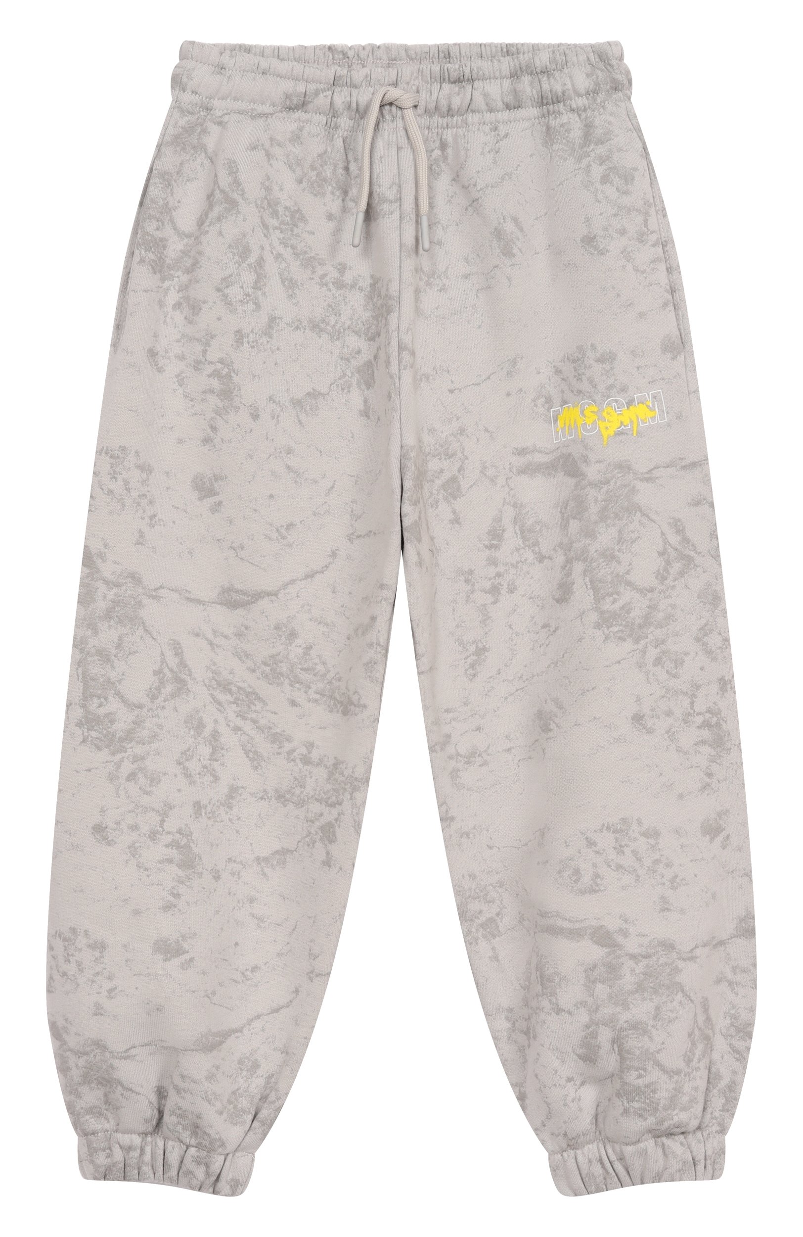 Хлопковые джоггеры MSGM KIDS, арт. F6MSJBFP246, фото 1