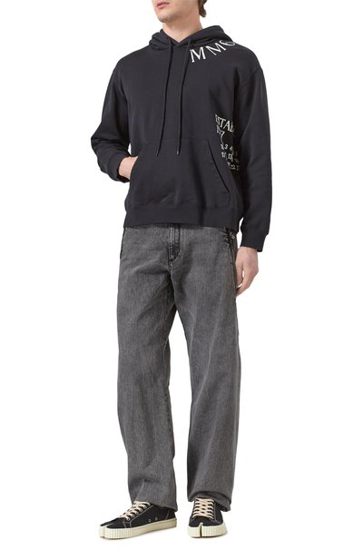 Хлопковое худи MM6, арт. SH0GU0026/M25012, фото 2