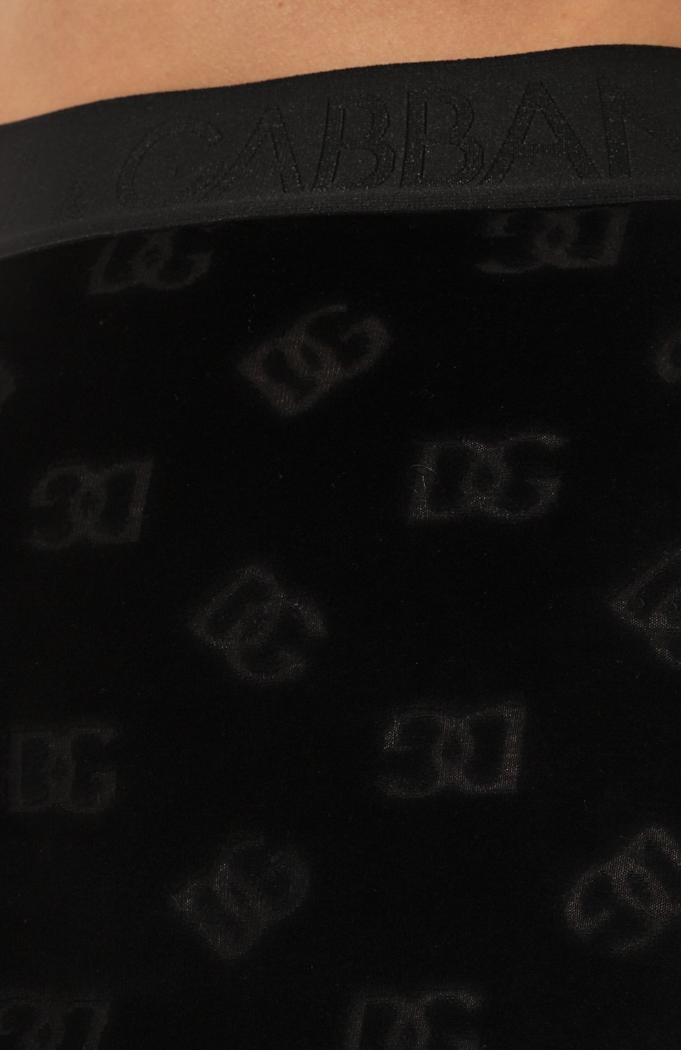 Хлопковая юбка DOLCE & GABBANA, арт. F4CJUT/FJ7DL, фото 5