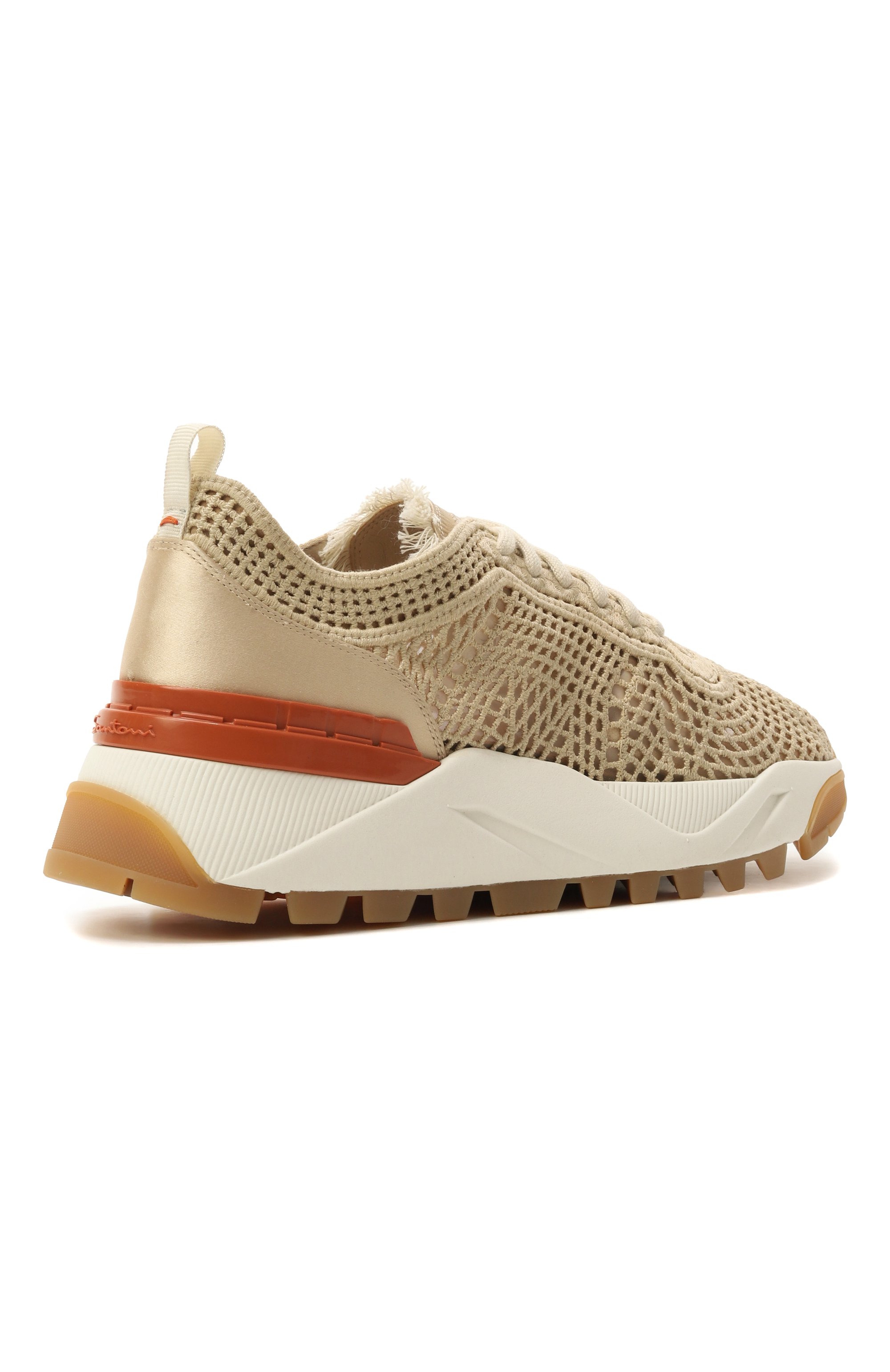 Текстильные кроссовки SANTONI, арт. WBIG61335BRMTNSN, фото 5