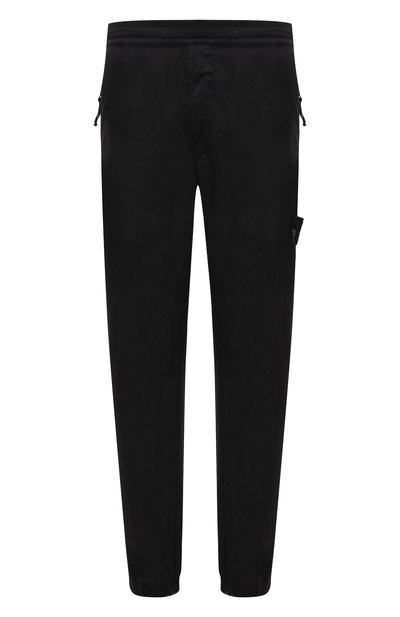 Джоггеры из хлопка и шерсти STONE ISLAND, арт. 7415317F2, фото 1