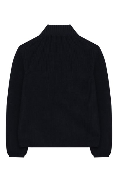 Хлопковый кардиган BRUNELLO CUCINELLI синего цвета по цене 58950 руб., арт. B28M70506C, фото 2 Хлопковый кардиган BRUNELLO CUCINELLI, арт. B28M70506C, фото 2