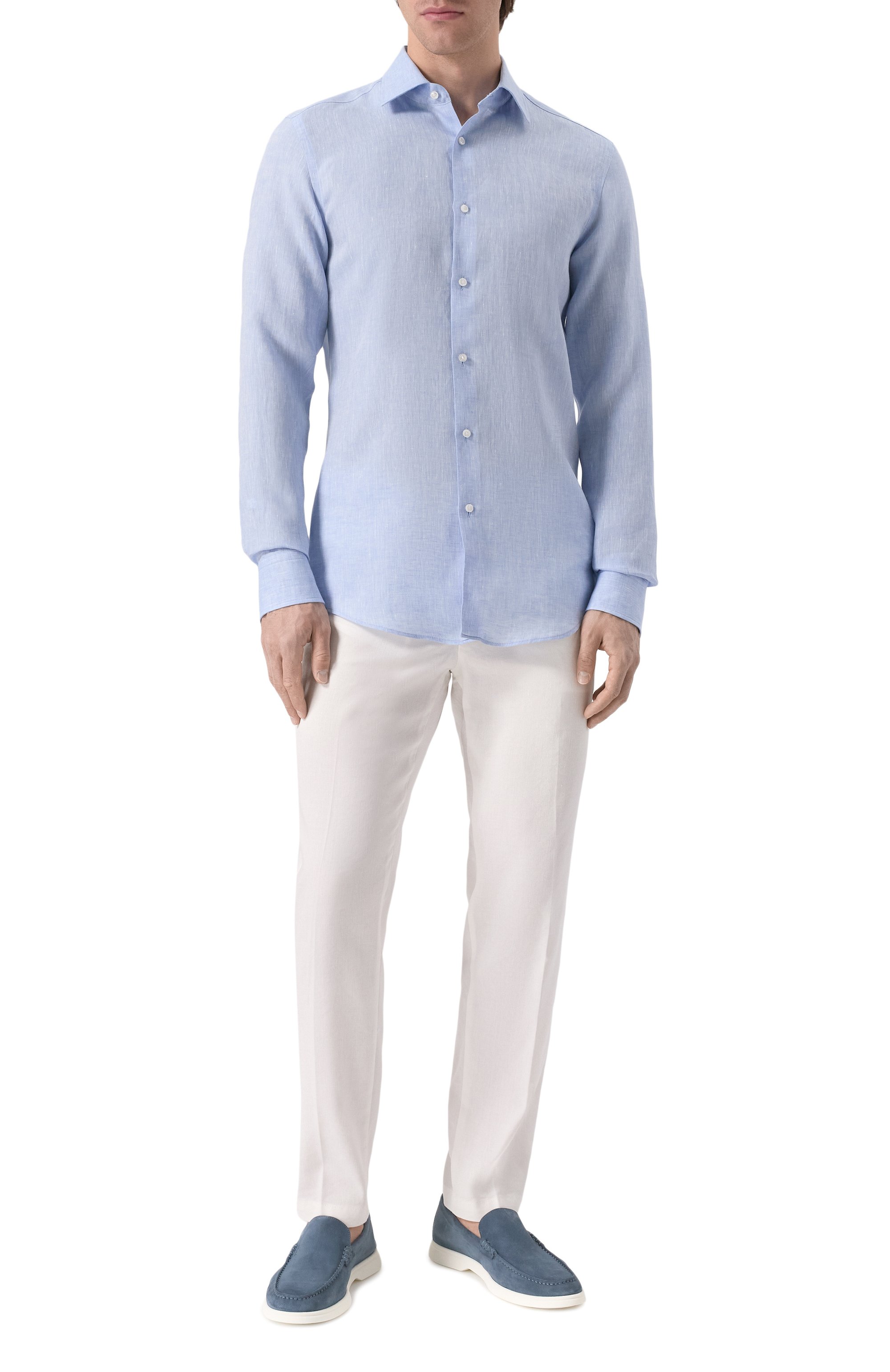 Замшевые лоферы sienne BOSS, арт. 50543083, фото 2