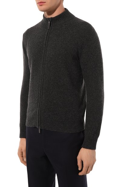 Кардиган из шерсти и кашемира CANALI, арт. C0022/MK02164, фото 3