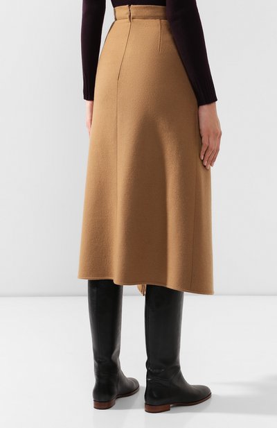 Шерстяная юбка ESCADA, арт. 5031182, фото 4