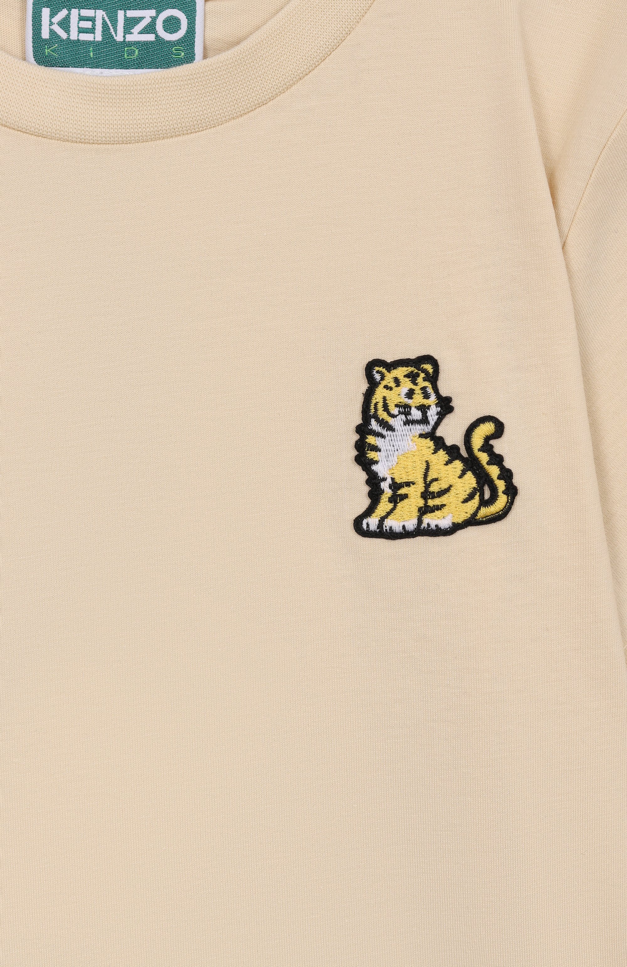 Хлопковая футболка KENZO, арт. K61700, фото 3