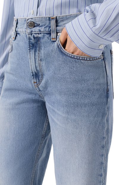 Джинсы TOTEME, арт. 252-WRB0270-FB0423, фото 5