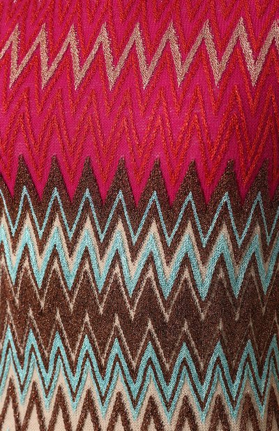 Приталенное вязаное мини-платье MISSONI, арт. E18.MD.210273, фото 5