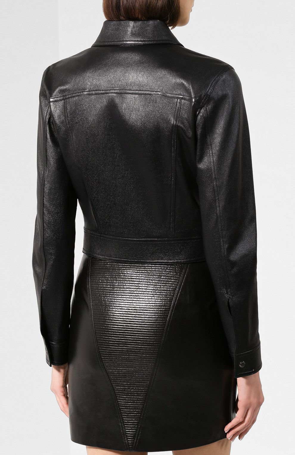 Кожаная куртка TOM FORD, арт. GIL364-LEX176, фото 4