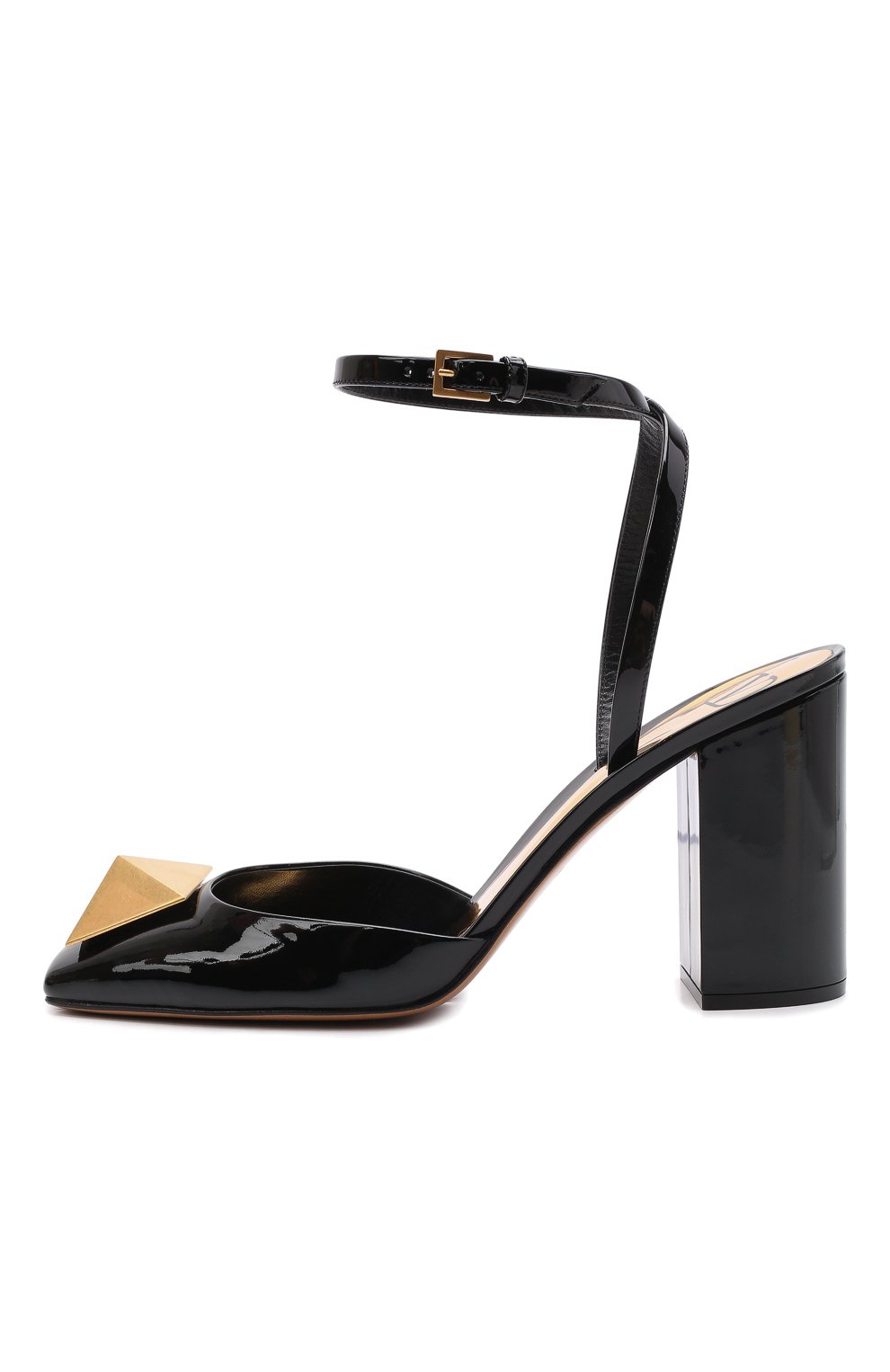 Кожаные туфли one stud VALENTINO, арт. XW2S0DT4/LAF, фото 4