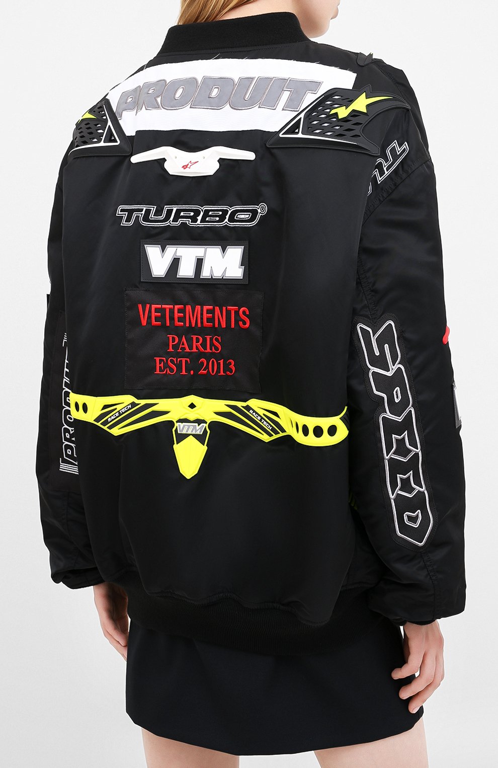 Бомбер VETEMENTS, арт. UAH21JA930 1307/W, фото 4