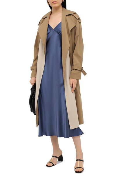 Атласное платье LESYANEBO, арт. FW20/H-475, фото 2