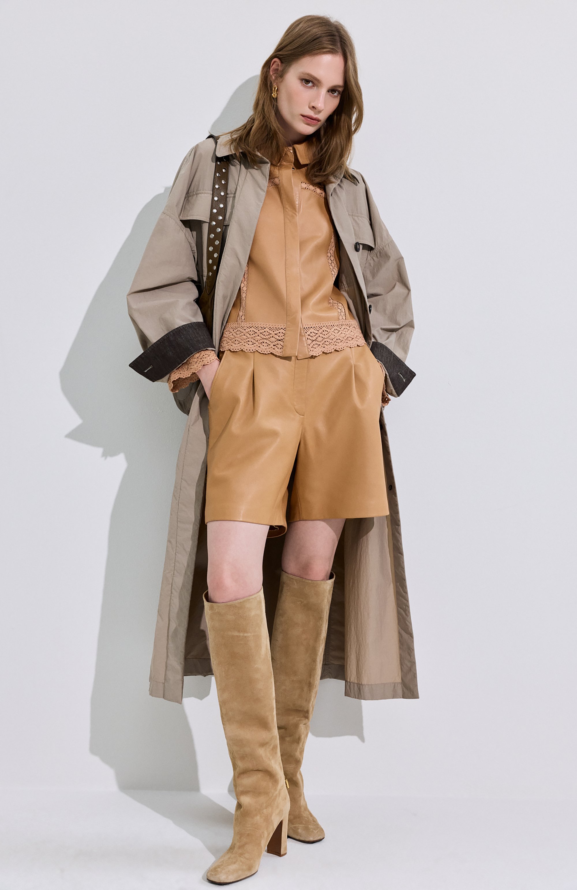 Замшевые сапоги jackie new 90 DOLCE & GABBANA, арт. CU1218/A1275, фото 7