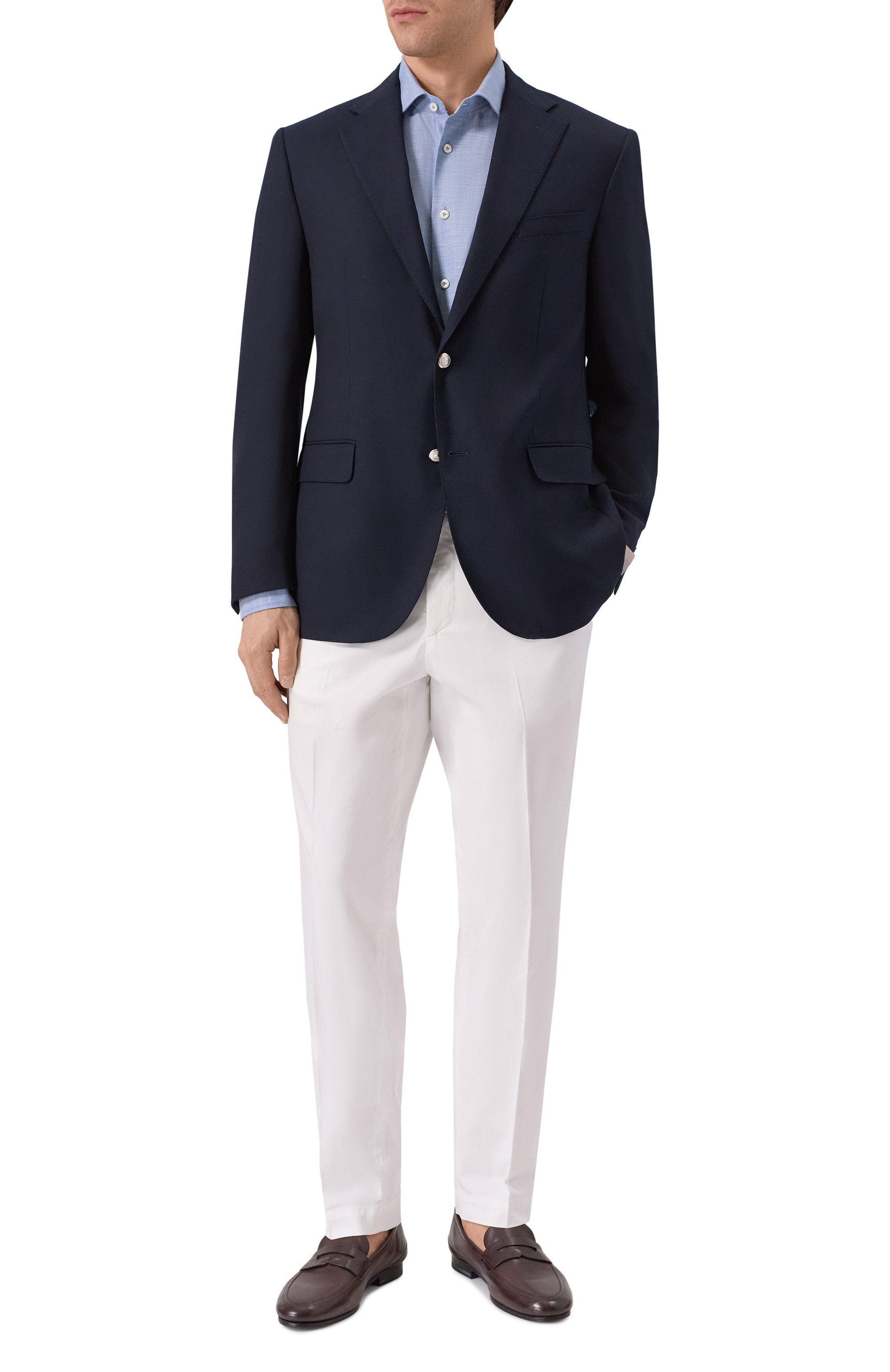 Хлопковая сорочка VAN LAACK, арт. VL-RIK0S-SF05/150515, фото 2