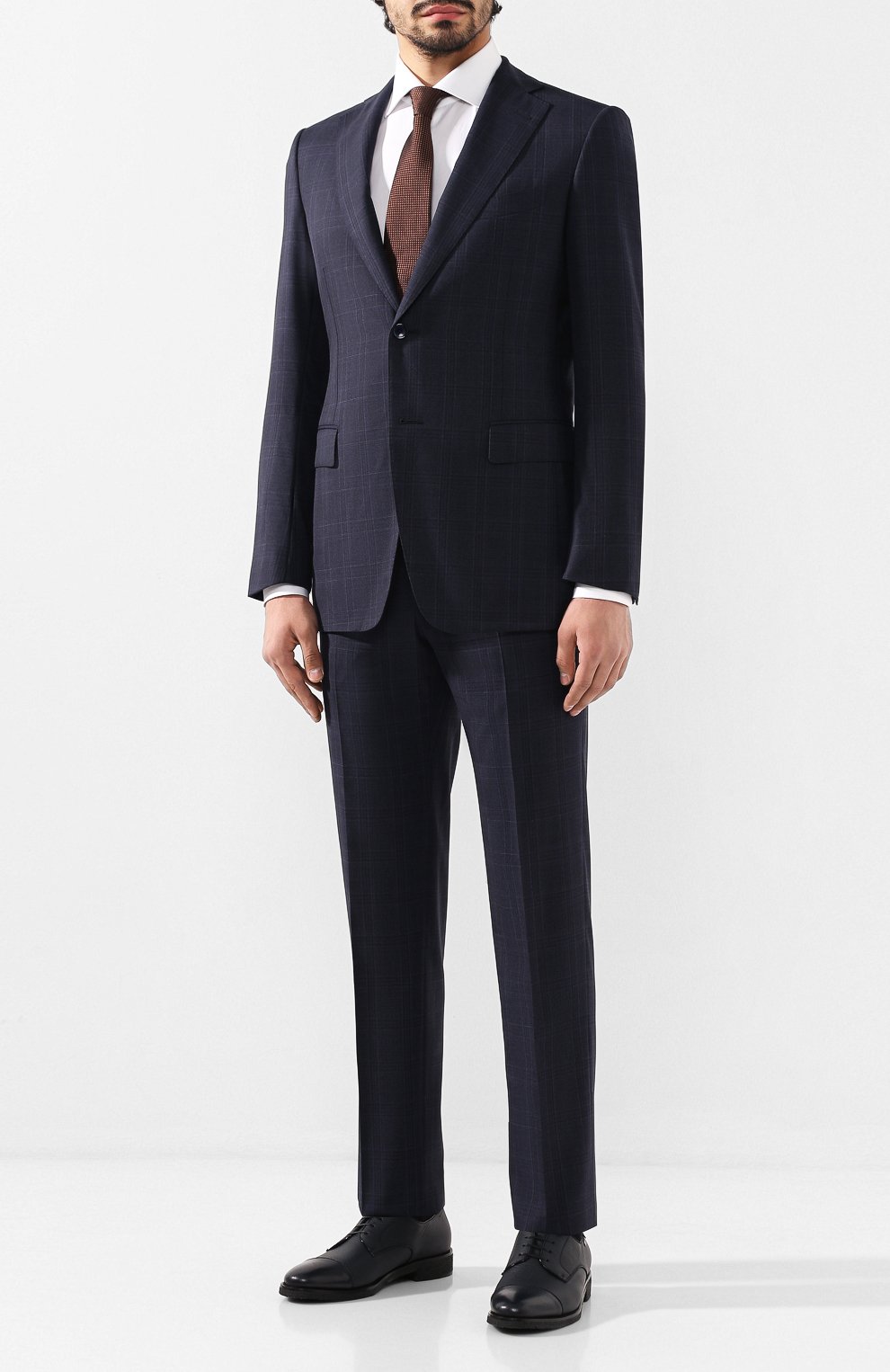 Шерстяной костюм ZILLI, арт. MMS-QN22Y2-B6510/0002, фото 1