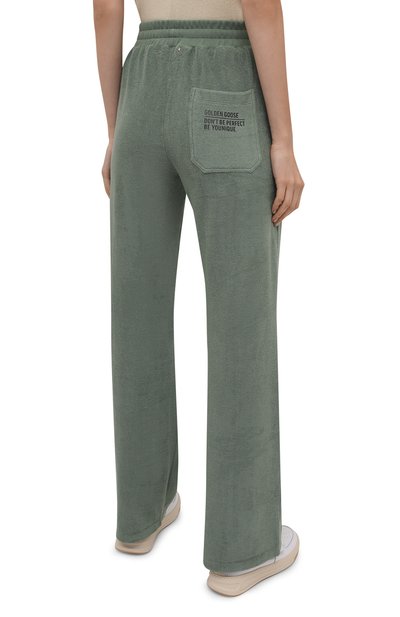 Хлопковые брюки GOLDEN GOOSE DELUXE BRAND, арт. GWP01014.P000585, фото 4