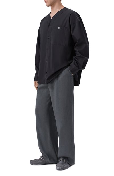 Замшевые мокасины driver FERRAGAMO, арт. 02C398/789, фото 2