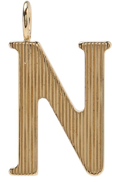 Подвеска для сумки alphabet key CHLOÉ, арт. CHC16AK03NCB79DA, фото 1