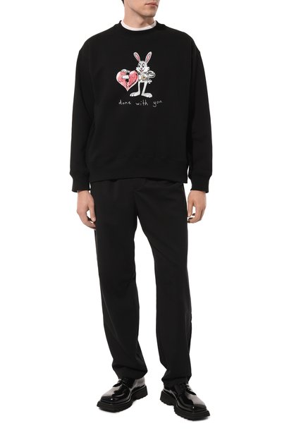 Хлопковый свитшот DOMREBEL, арт. MBREAKUP/SWEATSHIRT, фото 2