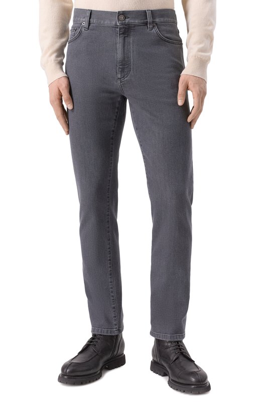Джинсы Zegna CITY/UFI71A9 Серый  CITY/UFI71A9 Фото 3