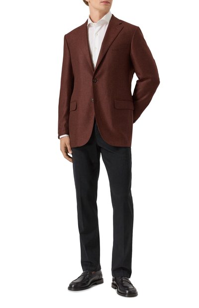 Пиджак из шерсти и кашемира CORNELIANI, арт. 266008-2618267, фото 2