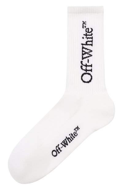 Мужские хлопковые носки OFF-WHITE, арт. 0MRA085F23KNI001