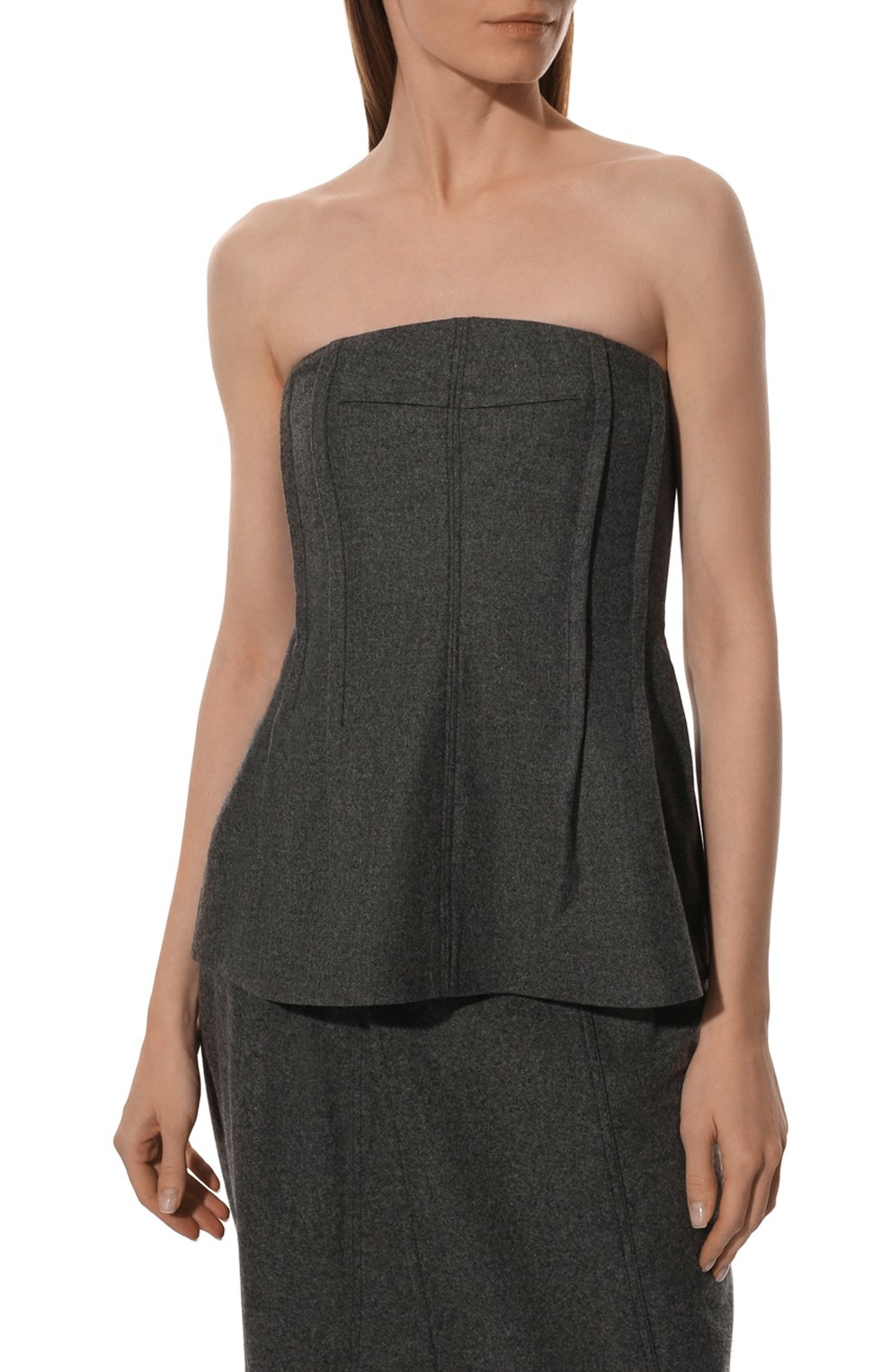 Шерстяной корсет NACKIYE, арт. B0SPH0R BUSTIER, фото 3