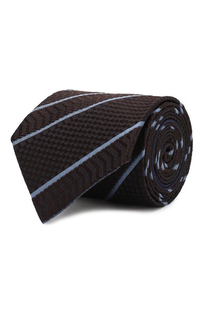 Мужской шелковый галстук ZEGNA, арт. Z6B05/15C
