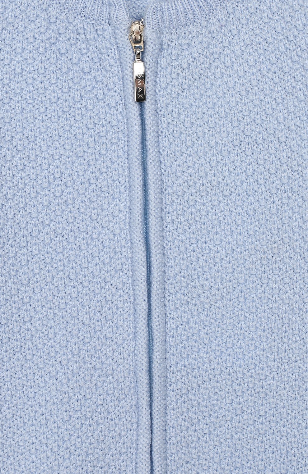 Шерстяной комбинезон BABY T голубого цвета по цене 9865 руб., арт. 18AI011TZ/1M-12M, фото 3 Шерстяной комбинезон BABY T, арт. 18AI011TZ/1M-12M, фото 3