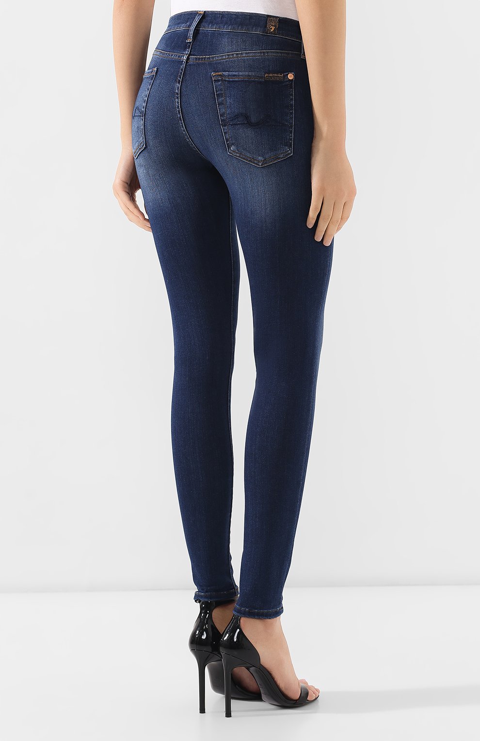 Джинсы-скинни 7 FOR ALL MANKIND, арт. JSWTA230DW, фото 4