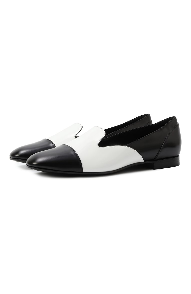 Кожаные лоферы GIORGIO ARMANI, арт. GW001819/AF18801, фото 1