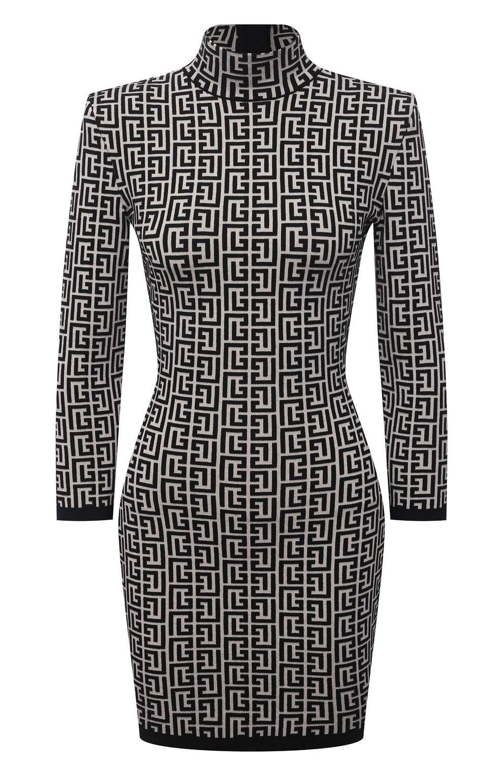 Платье из шерсти и вискозы BALMAIN, арт. VF0R8071/K253, фото 1