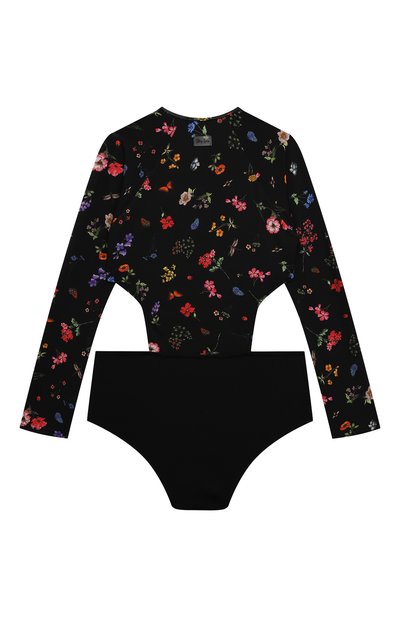 Слитный купальник STORY LORIS черного цвета по цене 15700 руб., арт. 29329/8-16, фото 2 Слитный купальник STORY LORIS, арт. 29329/8-16, фото 2