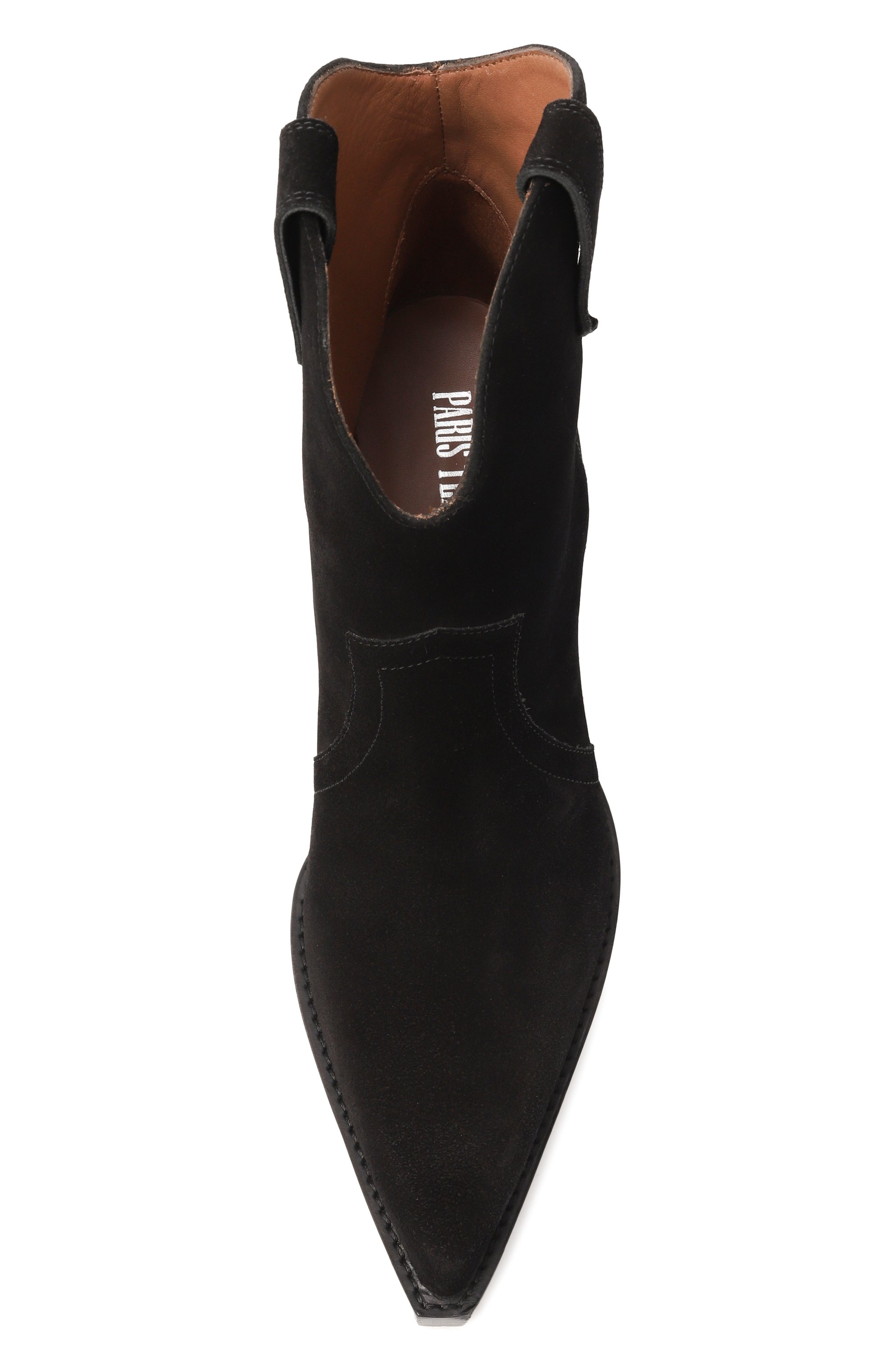 Замшевые казаки sedona PARIS TEXAS, арт. PX1179, фото 6