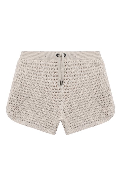 Хлопковые шорты BRUNELLO CUCINELLI, арт. BDVM76089C