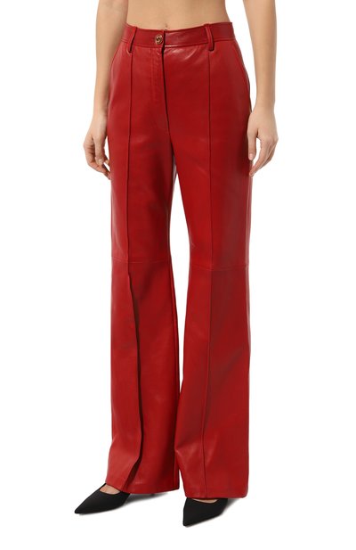 Кожаные брюки GUCCI, арт. 629532 XN336, фото 3