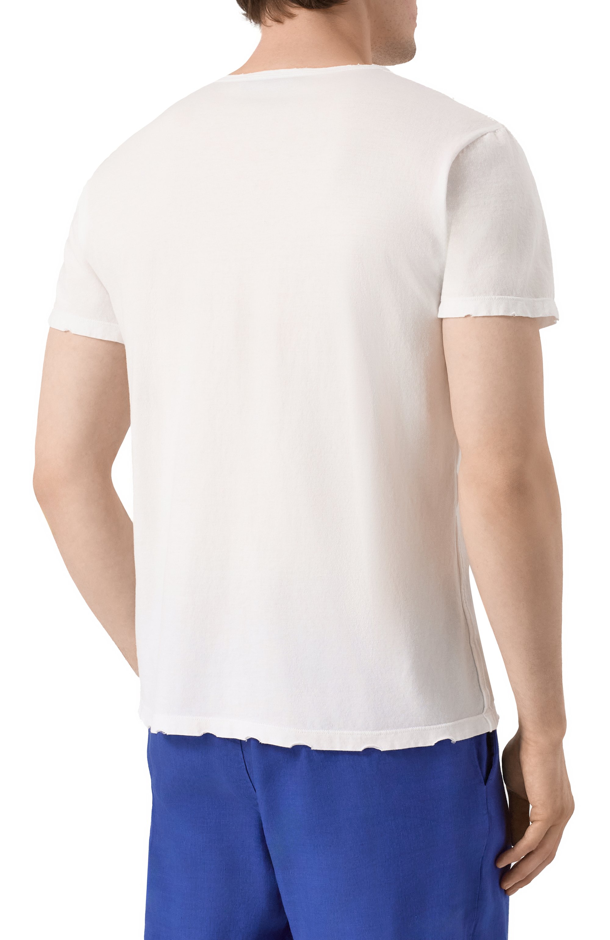 Хлопковая футболка NEVER ENOUGH, арт. MTH069, фото 4